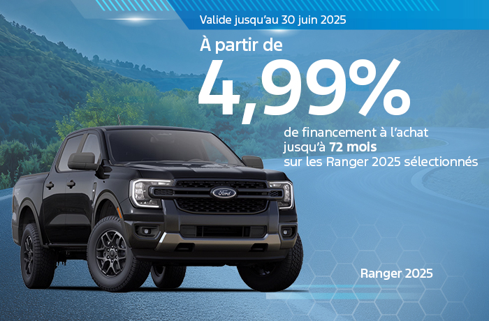Bannière de Ranger 2025